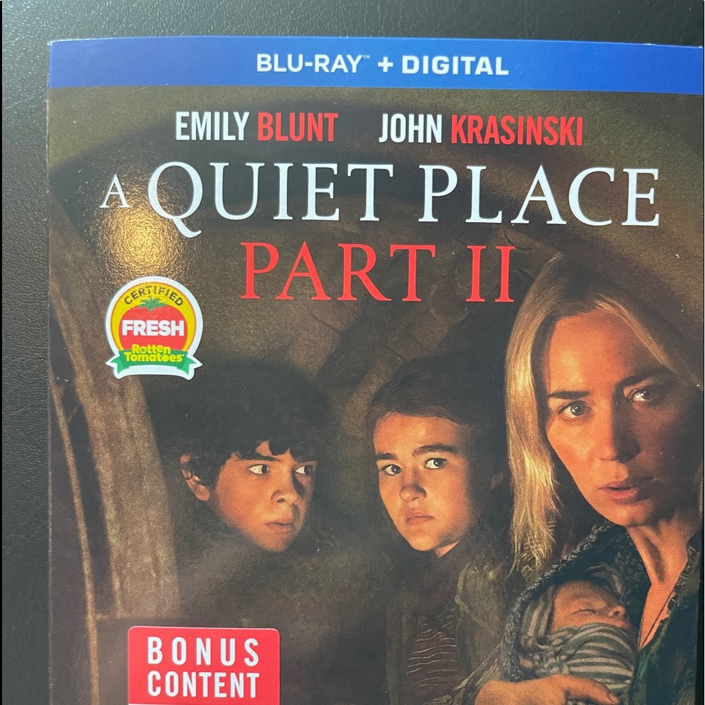 A Quiet Place: Part II [Includes Digital Copy] [Blu-ray] [2021]